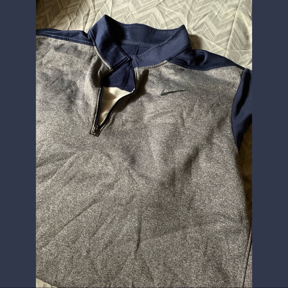 ❌SOLD❌Men Half-Zip Nike Collared Jacket